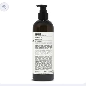 Le Labo Rose 31 Body Shampoo - Brown Bottle! NWT!!!